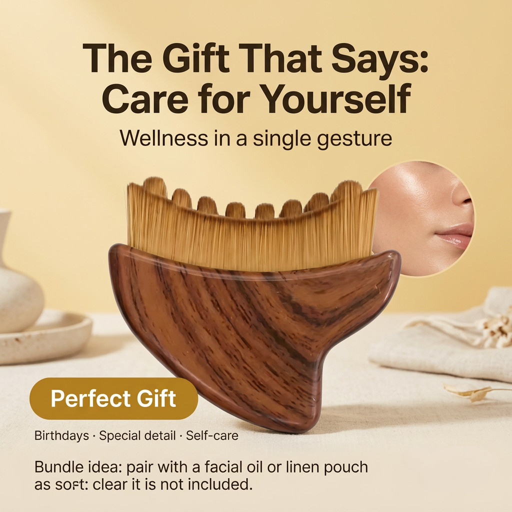 2-in-1 Gua Sha Facial Ritual Tool