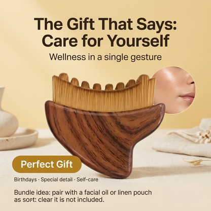 2-in-1 Gua Sha Facial Ritual Tool