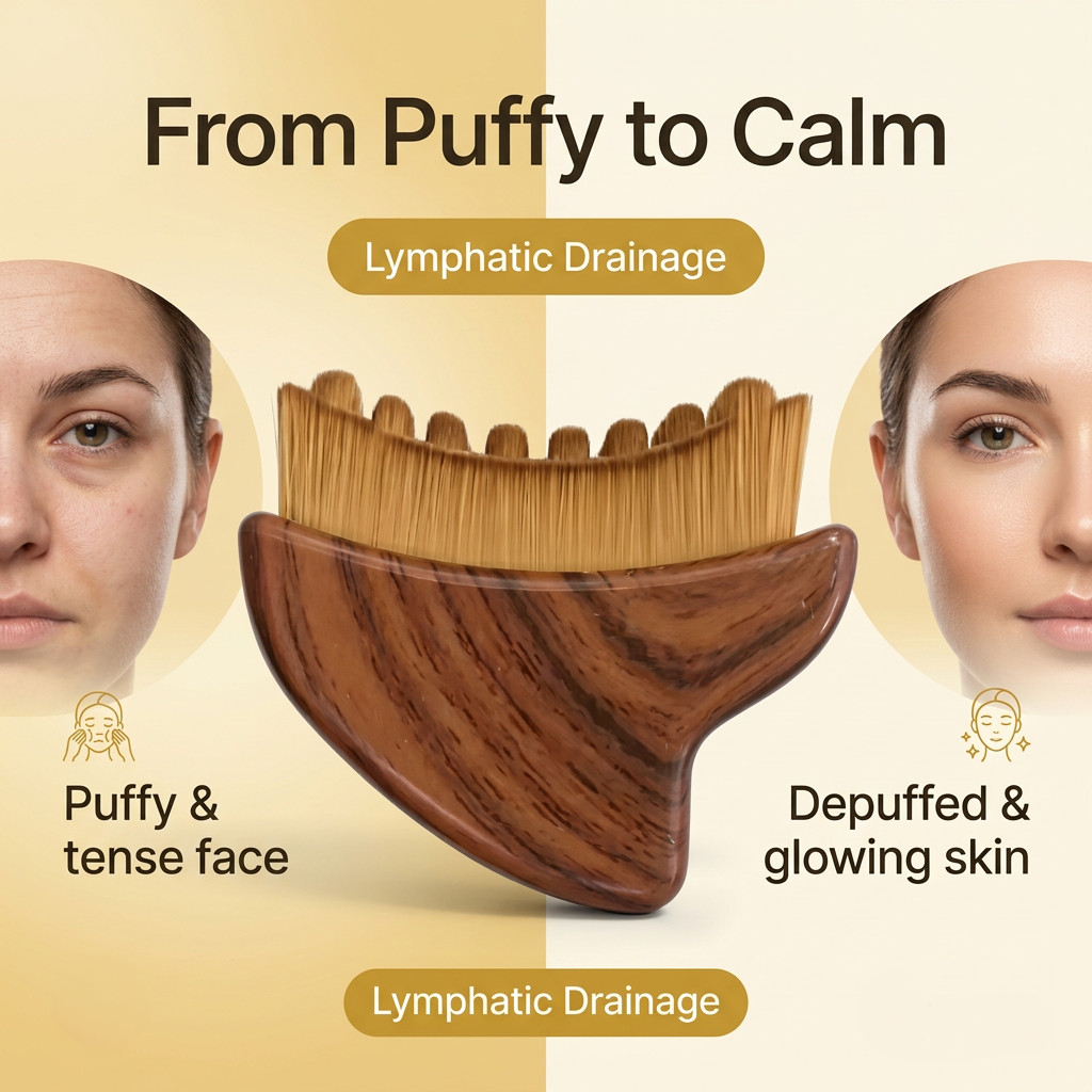 2-in-1 Gua Sha Facial Ritual Tool