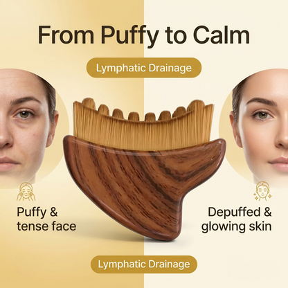 2-in-1 Gua Sha Facial Ritual Tool