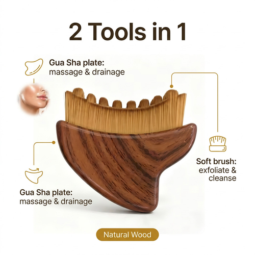 2-in-1 Gua Sha Facial Ritual Tool