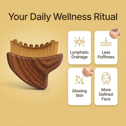 2-in-1 Gua Sha Facial Ritual Tool